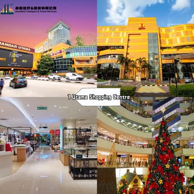 1 Utama Shopping Centre - KL Shopping Getaway